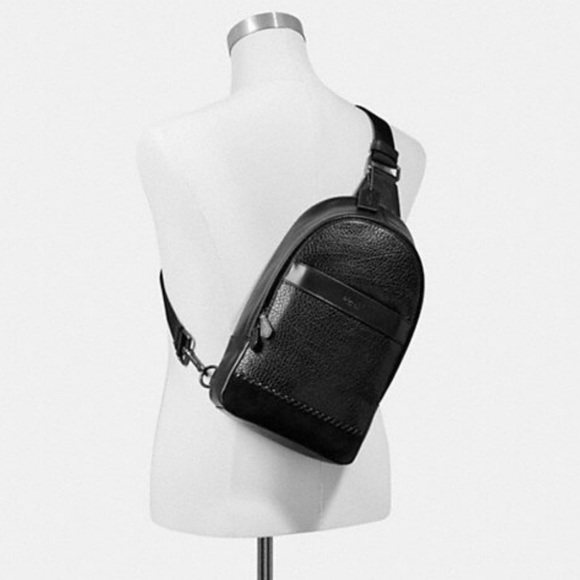 Coach Other - Men’s Coach Hybrid leather pack